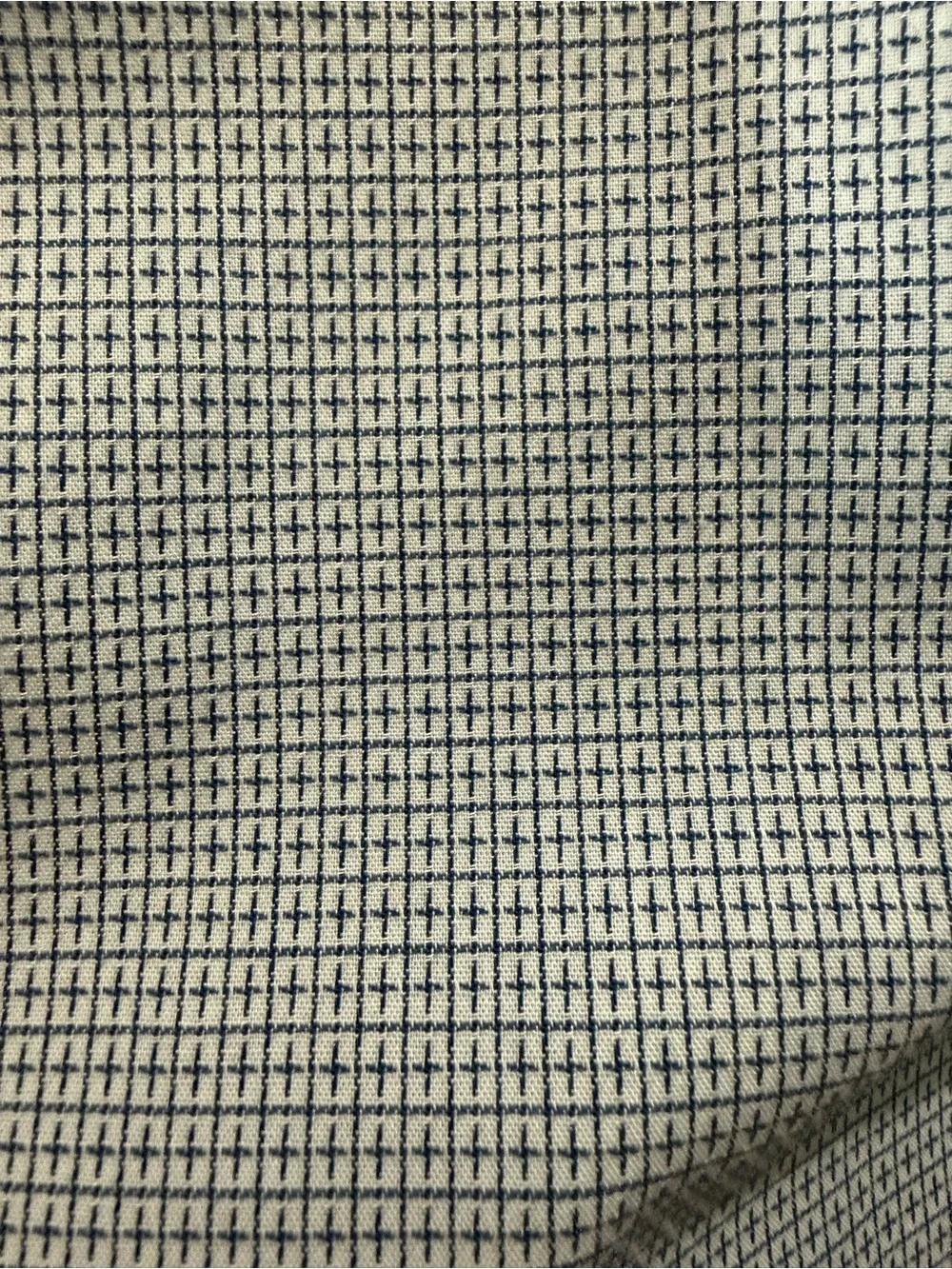 Banana Republic Pale Blue Microprint Dress Shirt